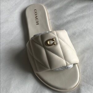 *New* Coach Holly Sandal with Quilting
